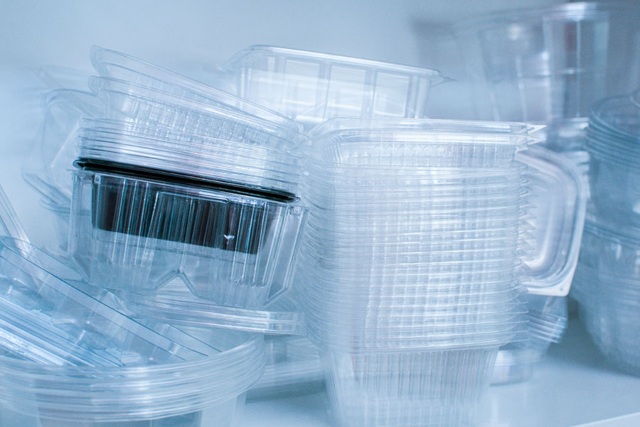 vaschette plastica per alimenti